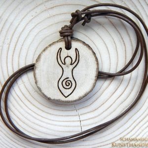 Seelen Amulett "Spiralgöttin" – Bild 2