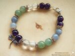 Krafttier Armband "Libelle"