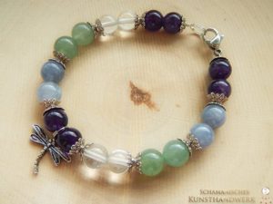 Krafttier Armband "Libelle"