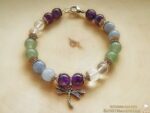 Krafttier Armband "Schmetterling" – Bild 3