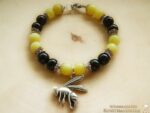 Krafttier Armband "Wespe" – Bild 3