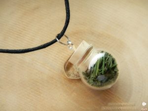Pflanzengeist Phiole "Mariengras"