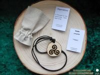 Seelen Amulett "Triskele" – Bild 3
