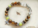 Krafttier Armband "Biene"