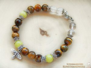 Krafttier Armband "Biene"