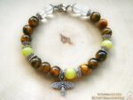 Krafttier Armband "Biene" – Bild 3