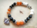 Krafttier Armband "Hummel"