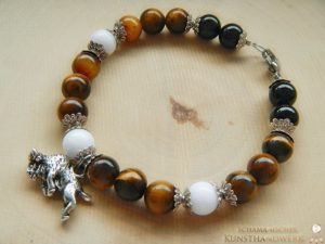 Krafttier Armband "Büffel"