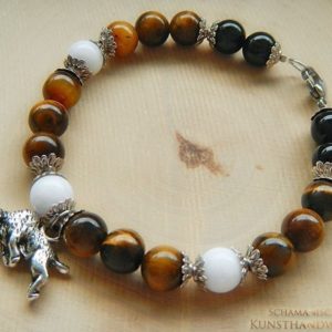 Krafttier Armband "Büffel"