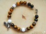 Krafttier Armband "Büffel" – Bild 2