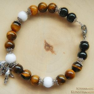 Krafttier Armband "Büffel" – Bild 2