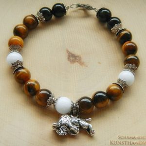 Krafttier Armband "Büffel" – Bild 3
