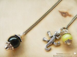 Krafttier Pendel "Feuersalamander"