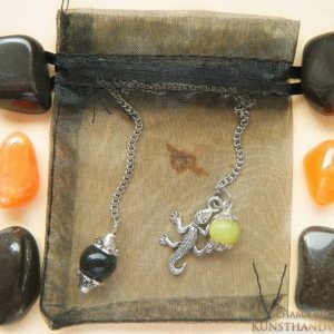 Krafttier Pendel "Feuersalamander" – Bild 4