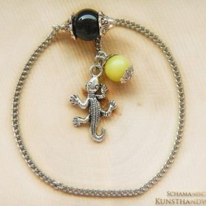 Krafttier Pendel "Feuersalamander" – Bild 3