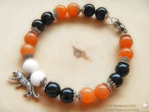 Krafttier Armband "Tiger"