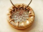 Schamanentrommel Amulett "Spiralgöttin" – Bild 3