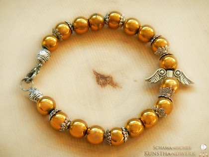 Engel Armband "Fhelyai" (Abb. ähnlich)