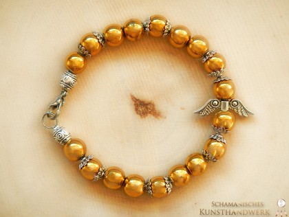 Engel Armband "Fhelyai" von oben (Abb. ähnlich)