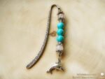 Krafttier Lesezeichen "Delfin" – Bild 2