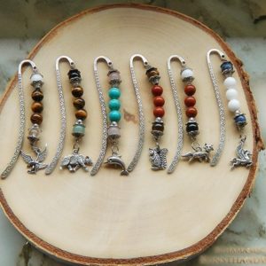 Krafttier Lesezeichen "Fuchs" – Bild 4
