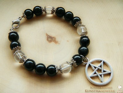 Seelen Armband "Schutz & Mystik" (Abb. ähnlich)