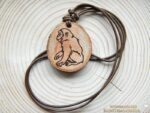 Krafttier Amulett "Affe" – Bild 2