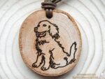 Krafttier Amulett "Hund"