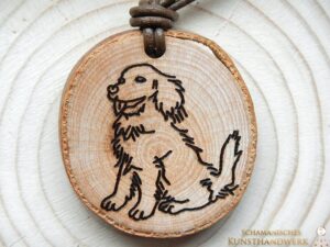 Krafttier Amulett "Hund"