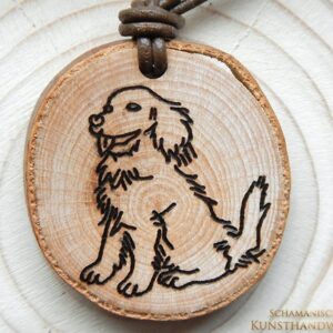 Krafttier Amulett "Hund"