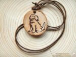 Krafttier Amulett "Hund" – Bild 2