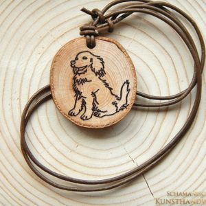 Krafttier Amulett "Hund" – Bild 2