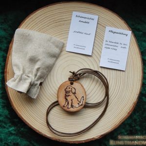 Krafttier Amulett "Hund" – Bild 3