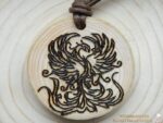 Krafttier Amulett "Phönix"