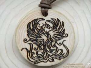 Krafttier Amulett "Phönix"