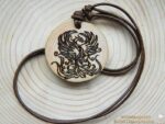 Krafttier Amulett "Phönix" – Bild 2