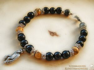 Krafttier Armband "Affe"