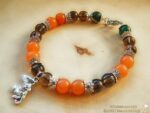 Krafttier Armband "Affe" – Bild 5