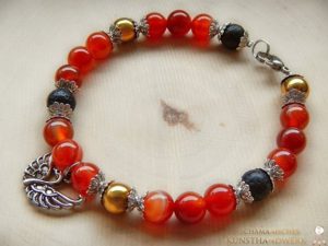Krafttier Armband "Phönix"