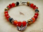 Krafttier Armband "Phönix" – Bild 3