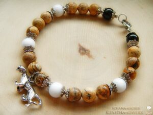 Krafttier Armband "Puma"