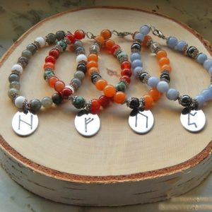 Runen Armband "Isa" – Bild 4