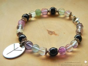 Runen Armband "Algiz"