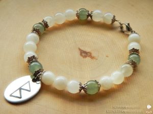 Runen Armband "Berkana"