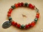 Runen Armband "Fehu" – Bild 2