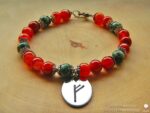Runen Armband "Fehu" – Bild 3