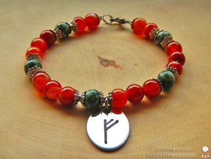 Runen Armband "Fehu"