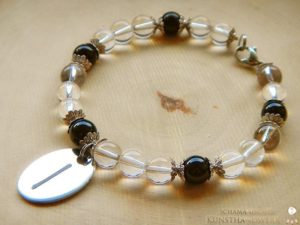 Runen Armband "Isa"