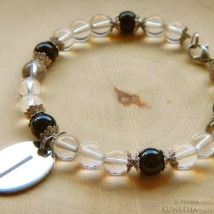 Runen Armband "Isa"