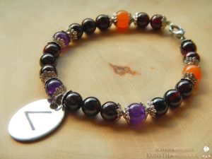 Runen Armband "Kenaz"